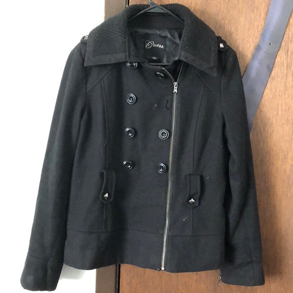 💋Guess pea coat - Picture 2 of 6